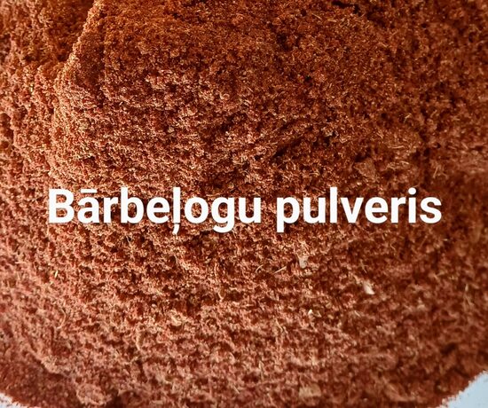 ŽĀVĒTU OGU PULVERI EKO