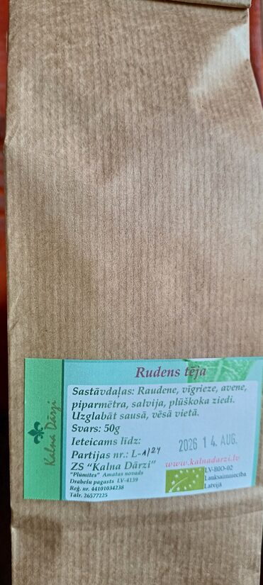   TĒJU MAISĪJUMI EKO