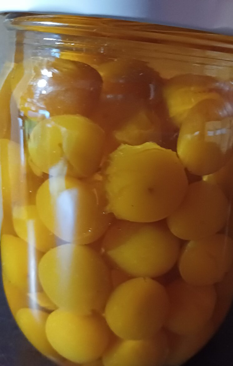 Kaukāza plūmju kompots 500g