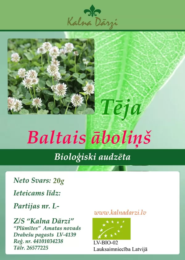 eco tējas